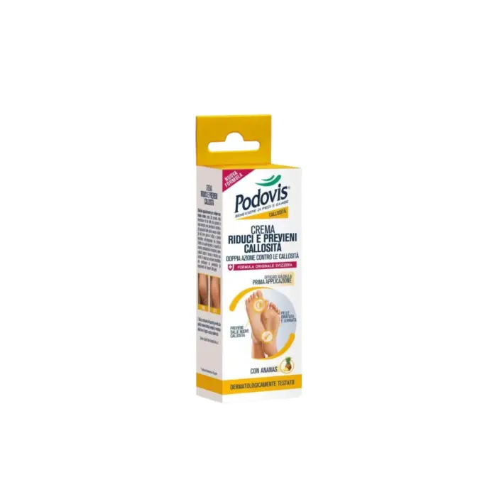Podovis Crema Riduci E Previeni Callosità 60 ml - Crema piedi