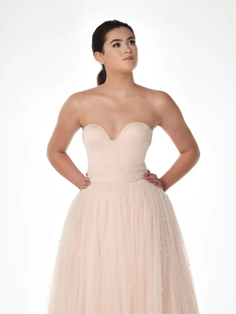 Poirier C-1415 Cinturone Blush | Maat