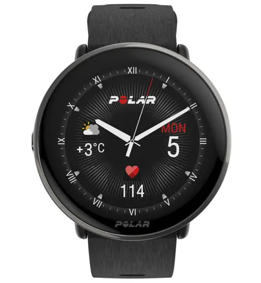Polar Ignite 3 Titanium - orologio multifunzione Black