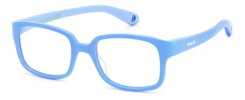 Polaroid Bambino PLD K005 MVU Montature da vista Plastica Azzurro Squadrata