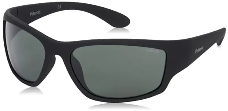 POLAROID PLD 7005/S Occhiali da Sole, Rubber Black, 63 Unisex-Adulto