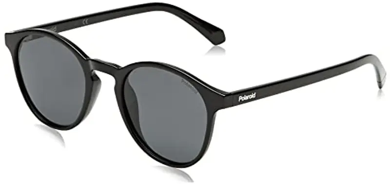 Polaroid PLD AM01/S Occhiali, Nero, 50 Unisex