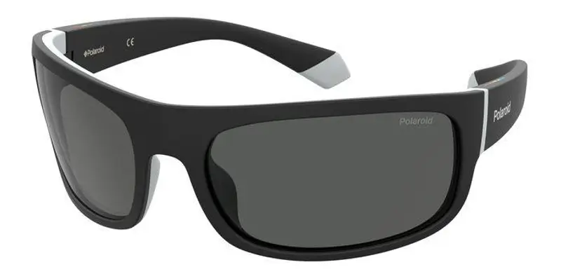 POLAROID Occhiali da sole Uomo Grigio 848926