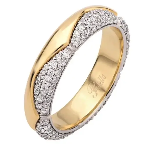 Polello Fede Nuziale Collezione Anniversario 50 3449DGPT