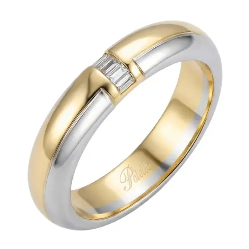 Polello Fede Nuziale Collezione Anniversario 50 3450DGPT