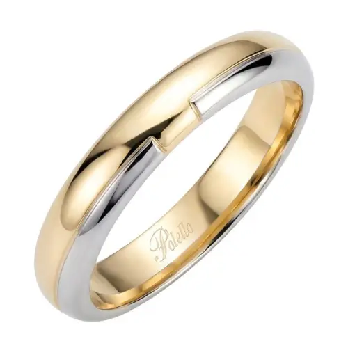 Polello Fede Nuziale Collezione Anniversario 50 3450UGPT