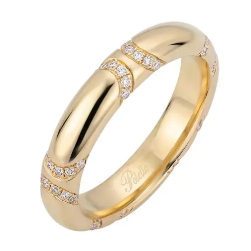Polello Fede Nuziale Collezione Anniversario 50 3452DG