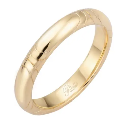 Polello Fede Nuziale Collezione Anniversario 50 3452UG