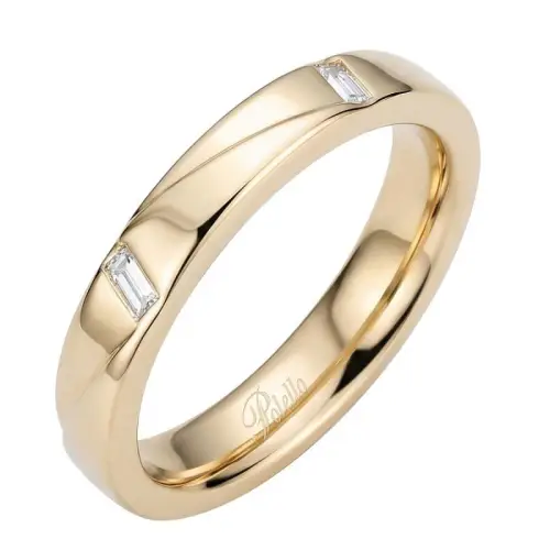 Polello Fede Nuziale Collezione Anniversario 50 3453DCH