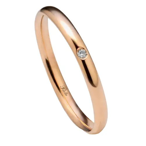 Polello Fede Nuziale Collezione Petalo d Amore 3364DR