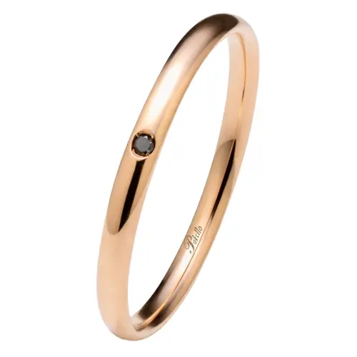 Polello Fede Nuziale Collezione Petalo d Amore 3364DRN