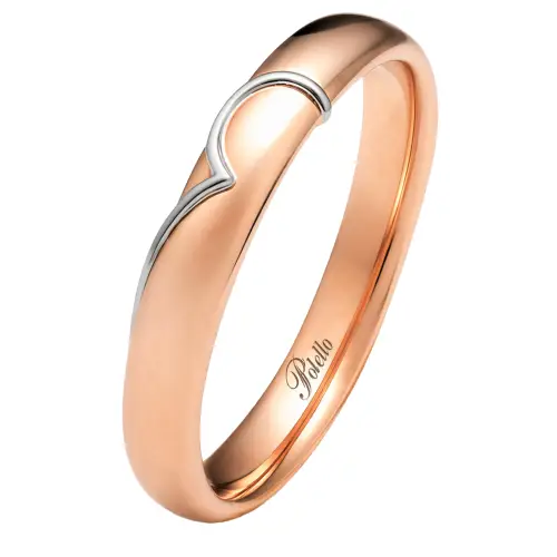Polello Fede Nuziale Collezione Petalo d Amore 3401URPT