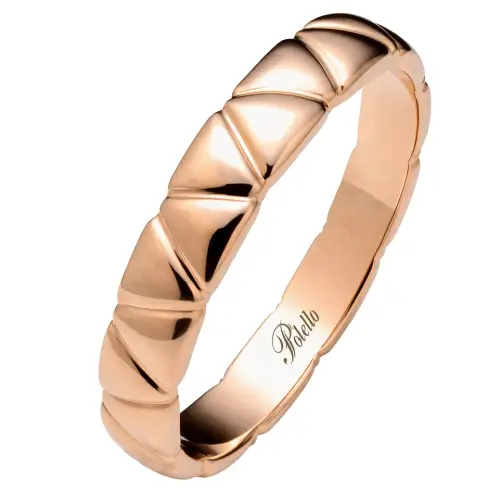 Polello Fede Nuziale Collezione Petalo d Amore 3404UR