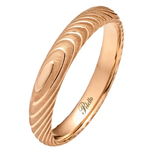 Polello Fede Nuziale Collezione Petalo d Amore 3407UR