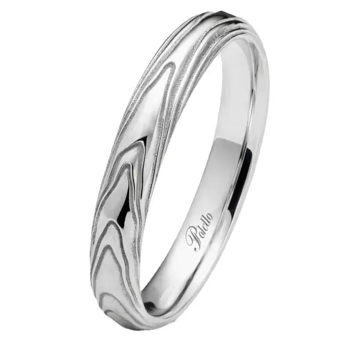Polello Fede Nuziale Collezione Petalo d Amore 3408UB