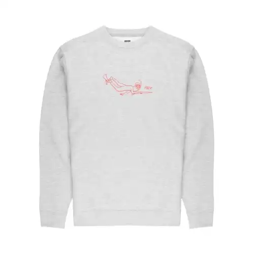 Poler Felpa ScubaSteve Gris