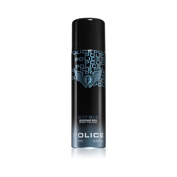 Police deep blue deodorante 200 ml