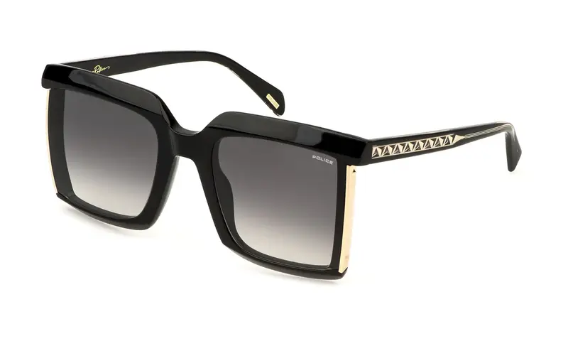 Police Occhiali da sole Donna Nero 1191139