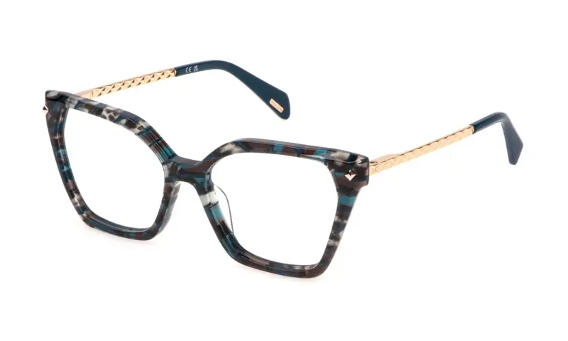 Police Donna VPLN55 SPHINX 3 0AP7 Montature da vista Acetato Squadrata