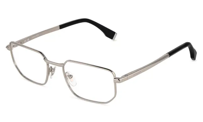 Police Uomo VPLU58 ELITE 3 579 Montature da vista Metallo Geometrica