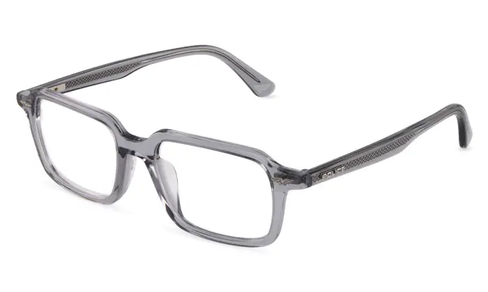 Police Uomo VPLU61 GATOR EVO 2 04G0 Montature da vista Acetato Grigio Squadrata