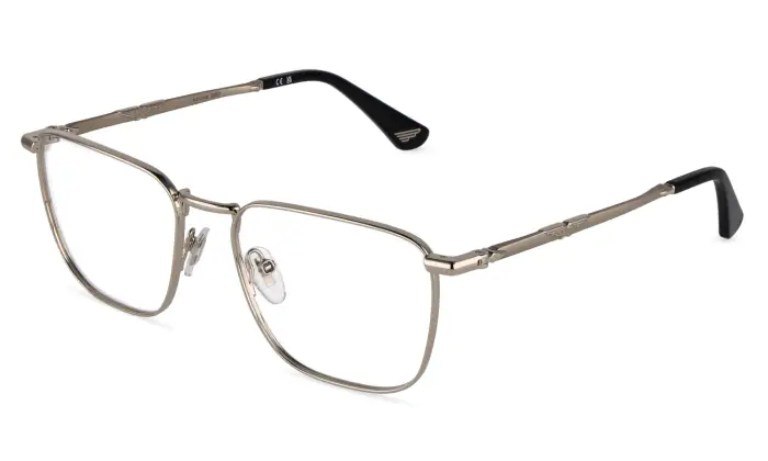 Police Uomo VPLU62 ORIGINS CLASSIC 5 589 Montature da vista Metallo Squadrata
