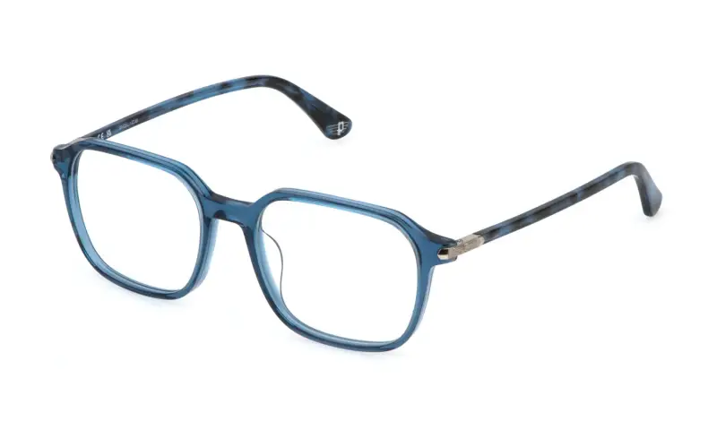 Uomo VPLP13 ROADIE 7 0T31 Montature da vista Acetato Blu Squadrata