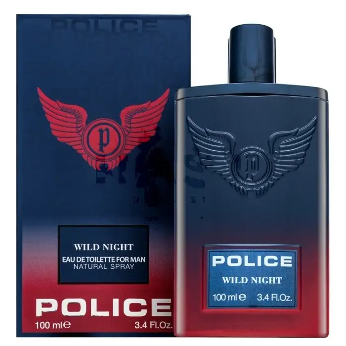 Police Wild Night Eau De Toilette Per Uomo Spray 100 Ml