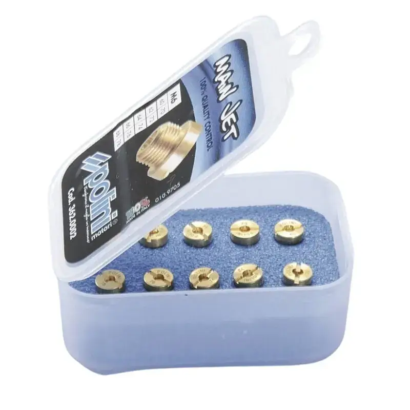 Polini Scatola di 10 ugelli principali PHBG-PHVA N°100 - 118