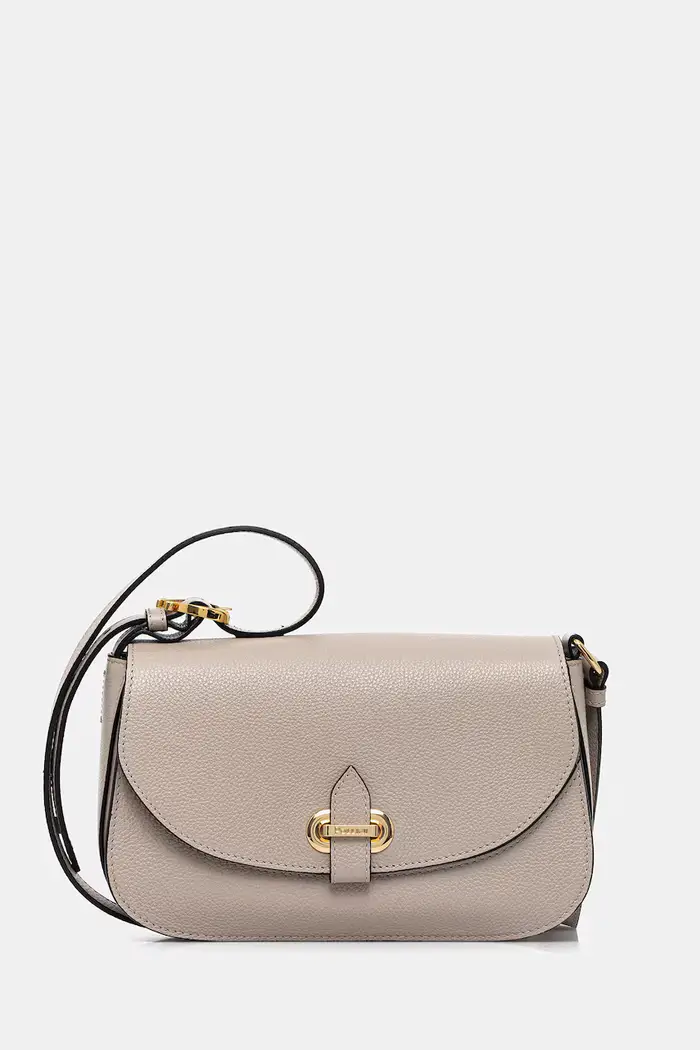 Pollini borsa a mano in pelle Beige