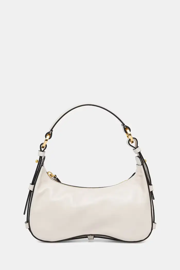 Pollini borsa a mano in pelle Beige