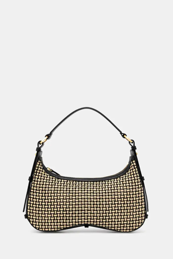 Pollini borsa a mano in pelle Beige