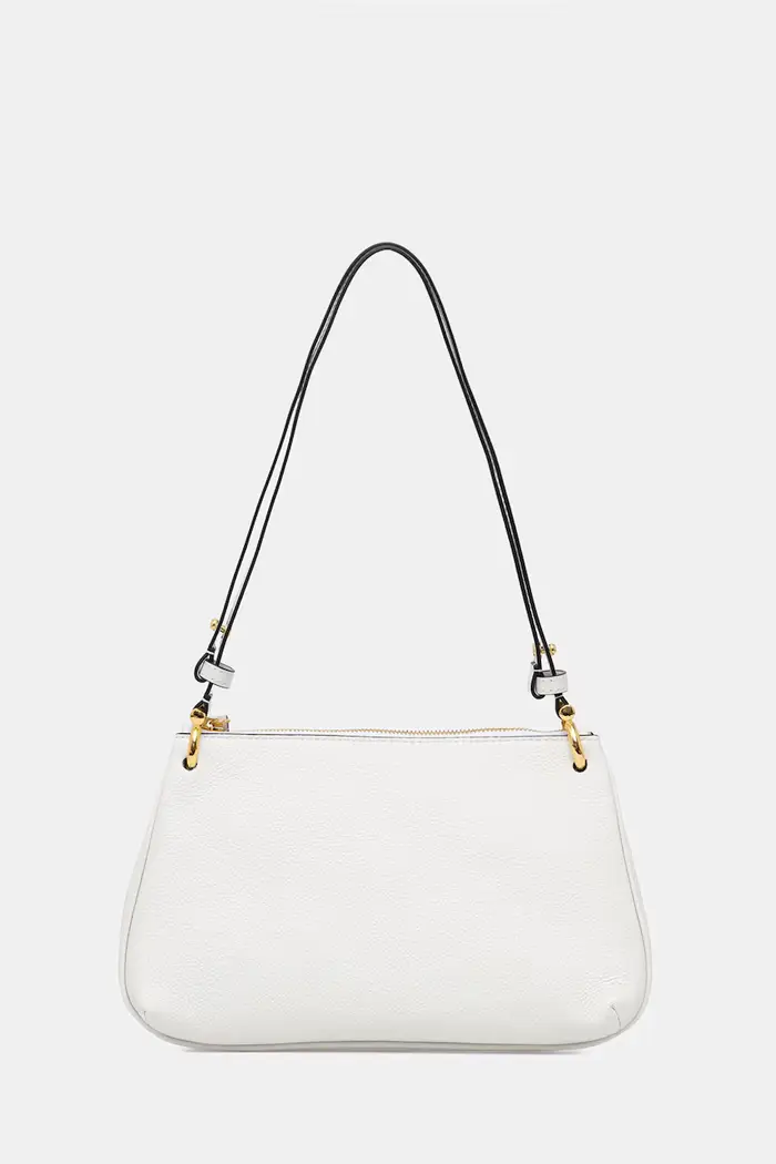 Pollini borsa a tracolla da donna in similpelle Beige