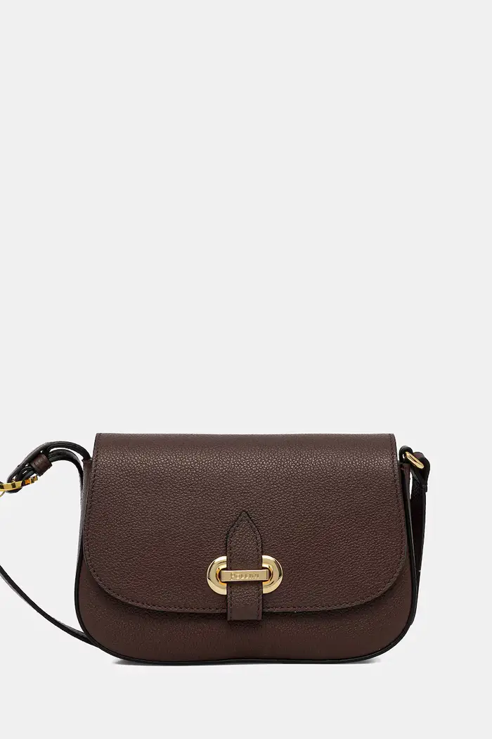 Pollini borsa da donna in pelle Marrone