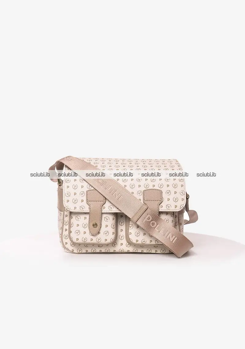 Pollini Borsa messenger Donna Oro 3303851
