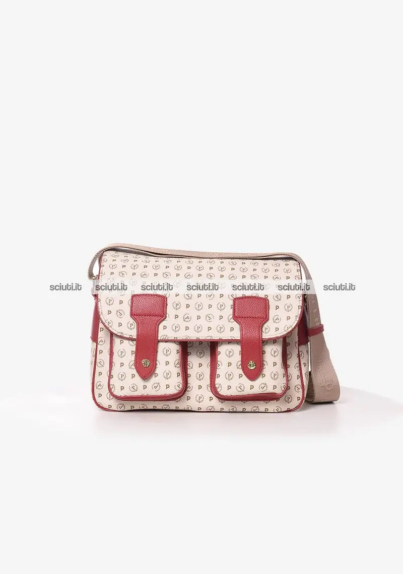 Pollini Borsa messenger Donna Rosso 4210980