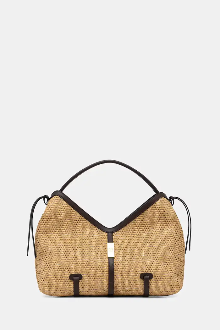 Pollini borsa shopper da donna Beige