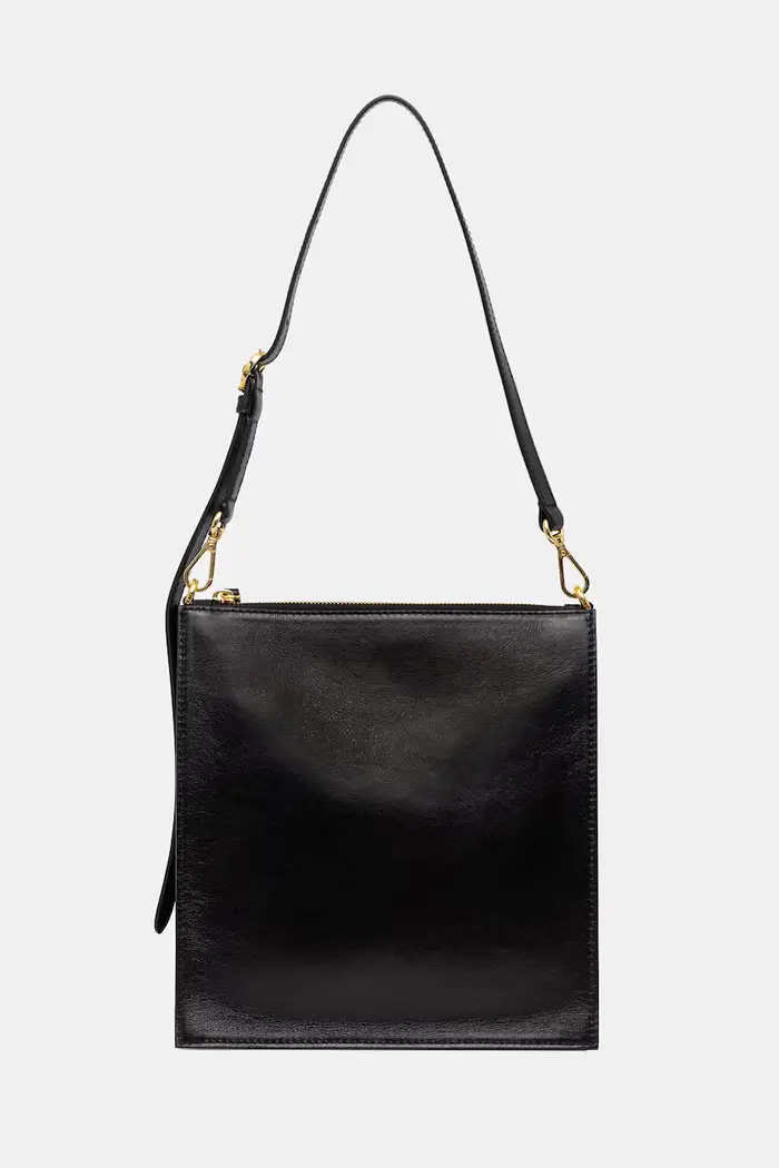 Pollini borsa tote da donna in pelle Nero