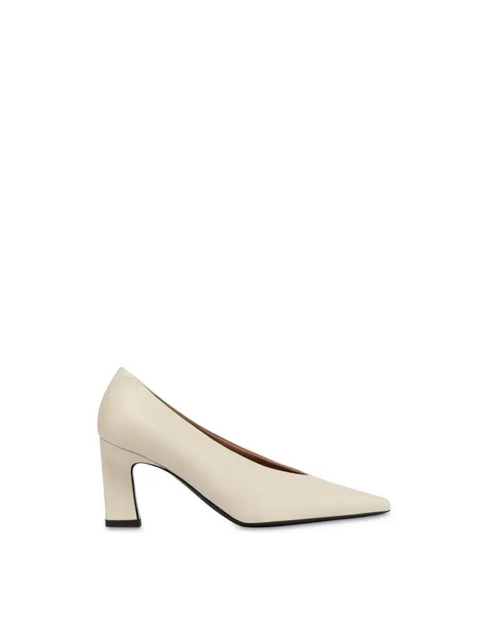 pollini Décolleté Aurora in nappa BURRO