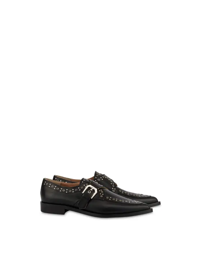 pollini Mocassino Isabel in vitello NERO