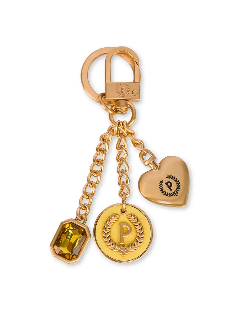 Pollini Portachiavi Giallo 4242742