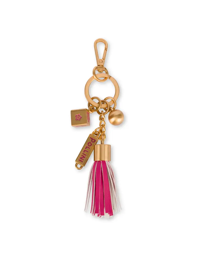 Pollini Portachiavi Marrone 4242745