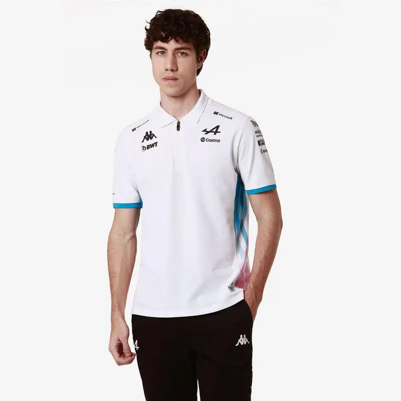 Kappa Polo Bianco 2052986