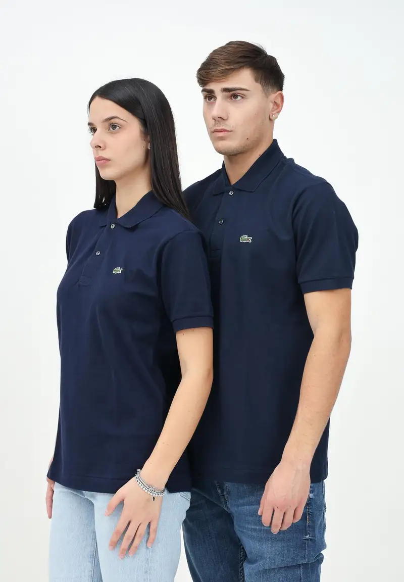 Lacoste Polo Donna Blu 921623