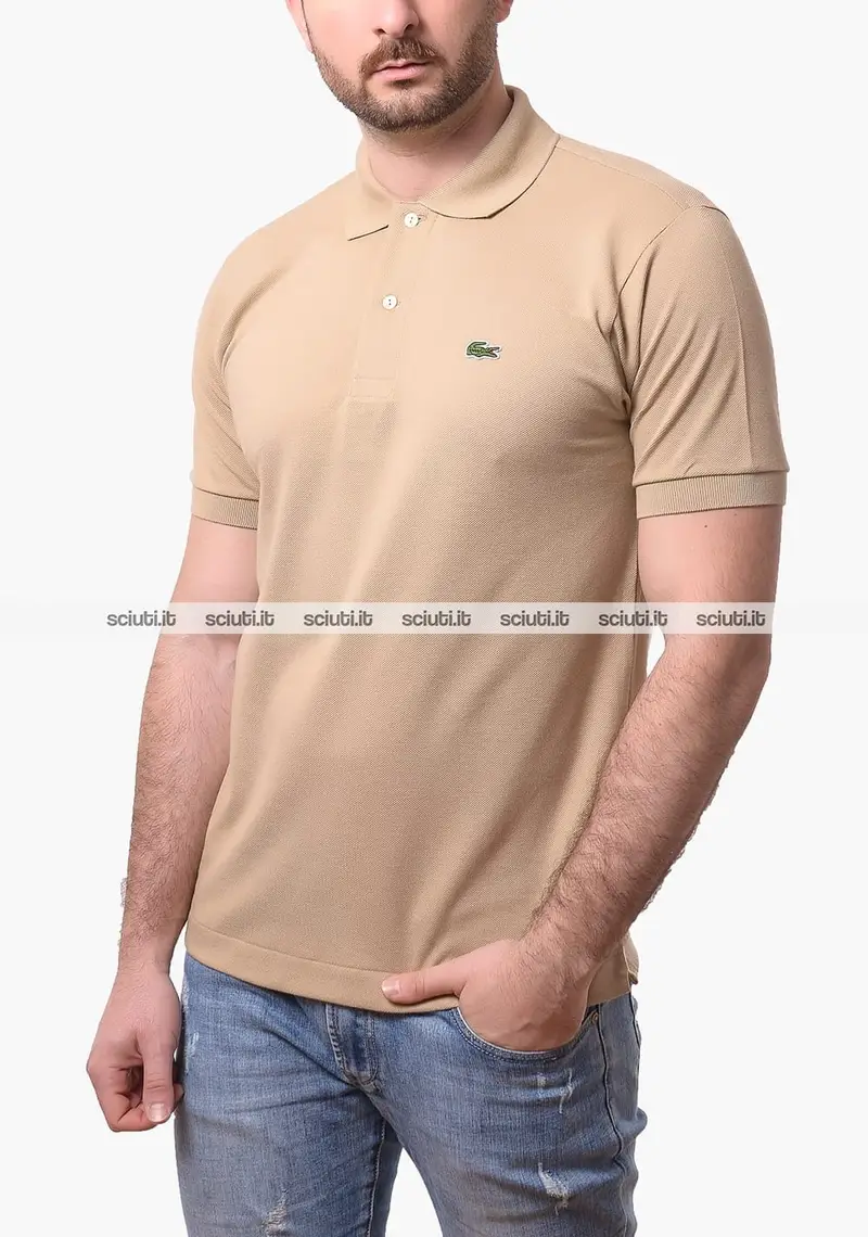 Lacoste Polo Uomo Beige 2086650