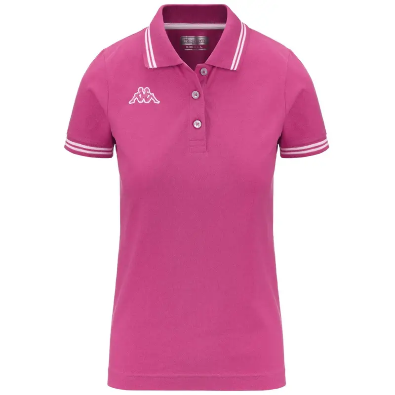 Kappa Polo Donna Viola 1259161