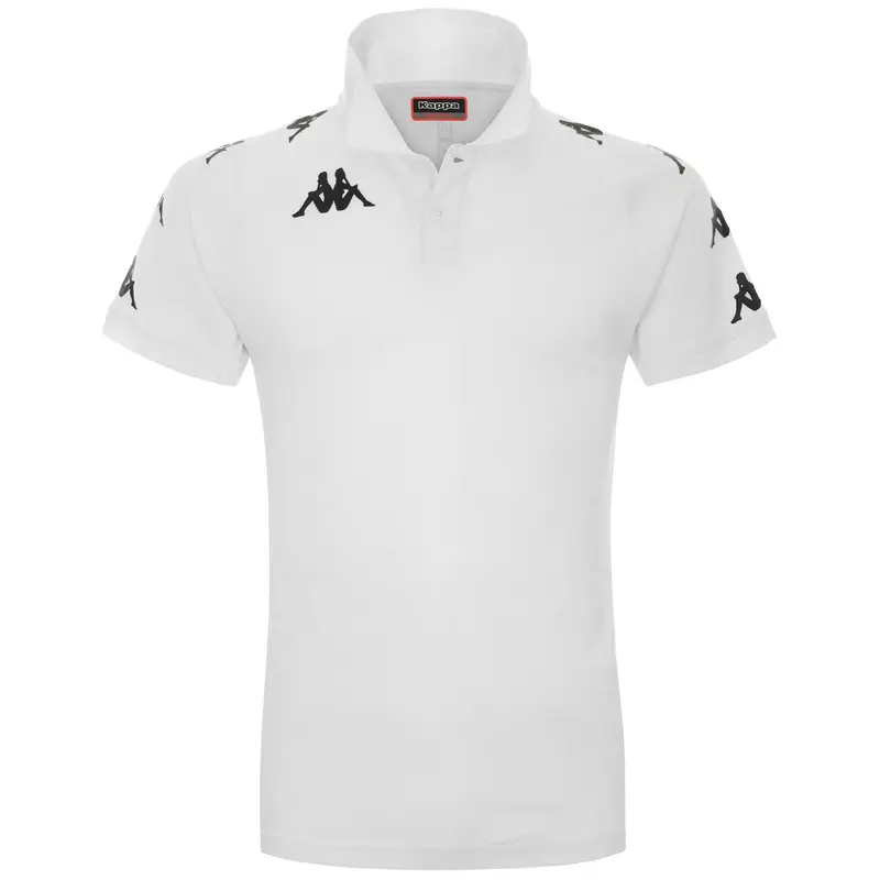 Kappa Polo Uomo Bianco 1259077