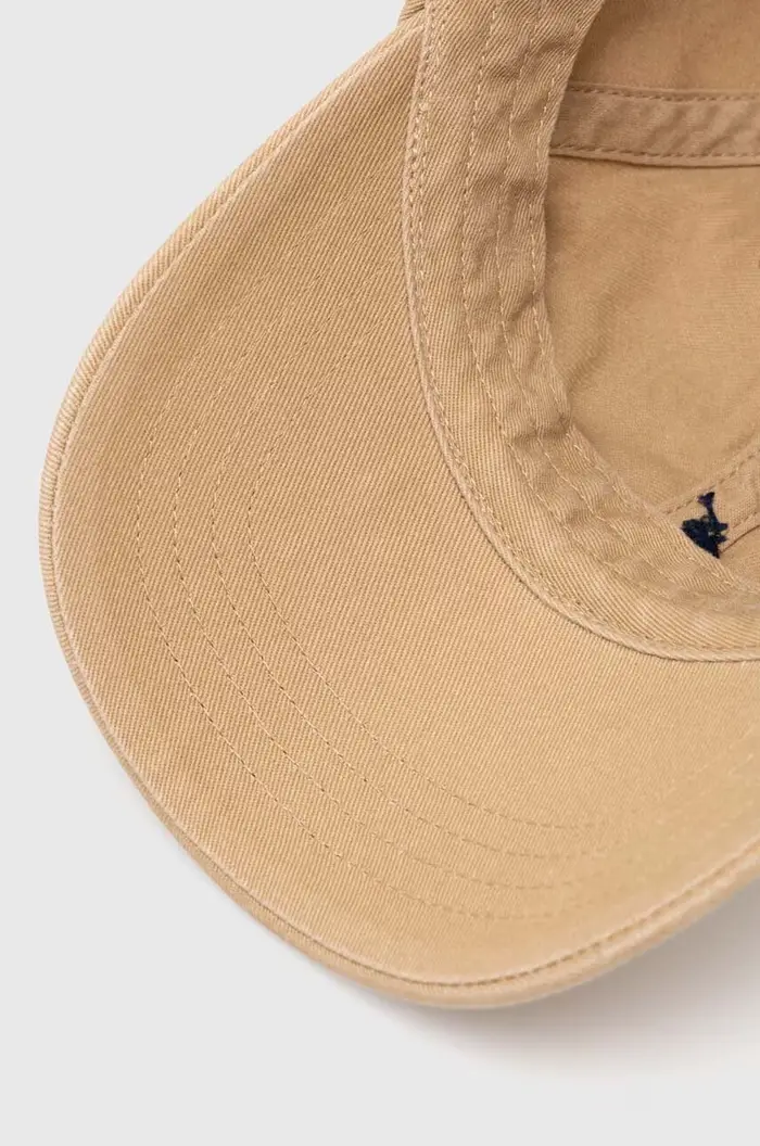 berretto da baseball in cotone Beige miniatura 4