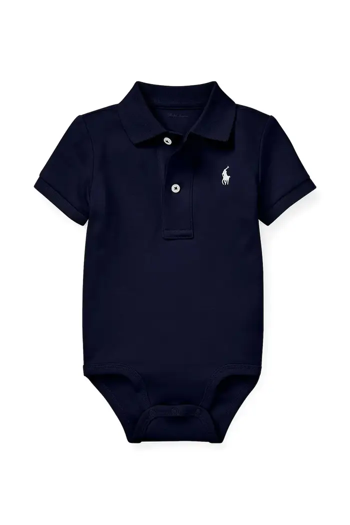 Polo Ralph Lauren Body Neonato Blu 5315865