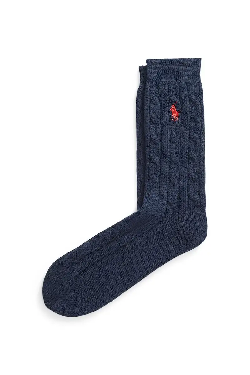 Polo Ralph Lauren calzini colore grigio 455955244 Blu navy